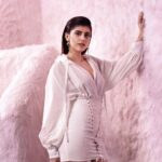 Sanjana Sanghi Instagram - What even is life without all that drama 💗 ________________ @sanjanasanghi96 for #OMPromotions Outfit - @tatianatretyak Jewellery - @the_loom_art Hair - @pushkinbhasin Makeup - @taskeen_c Nails - @itssoezi Styling - @who_wore_what_when Photography - @mahafooz_b Location - @25hourshoteldubai
