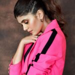 Sanjana Sanghi Instagram - Kavya finally dove into #OM promotions and she can’t keep calm 💗 Chandigarh aur Jalandhar, mazza aa gaya! ⚡️ Chandigarh, India