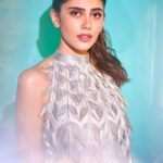 Sanjana Sanghi Instagram - It’s #OM time baby! ♥️🔥 Kavya got into a little bit of a dress to kick off #OM Press. 👗🏃‍♀️⚔️
