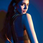 Sanjana Sanghi Instagram - A confident Kavya and a nervous Sanj went and launched their trailer. ⚔️ #OM And are eagerly awaiting to meet you in Theatres Worldwide shortly.🖤 #July1st2022 #OM : The Battle Within