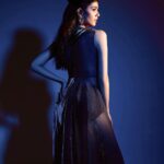 Sanjana Sanghi Instagram - A confident Kavya and a nervous Sanj went and launched their trailer. ⚔️ #OM And are eagerly awaiting to meet you in Theatres Worldwide shortly.🖤 #July1st2022 #OM : The Battle Within