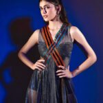 Sanjana Sanghi Instagram - A confident Kavya and a nervous Sanj went and launched their trailer. ⚔️ #OM And are eagerly awaiting to meet you in Theatres Worldwide shortly.🖤 #July1st2022 #OM : The Battle Within