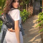 Sanjana Sanghi Instagram - When your bag’s just as huggable as it’s lovable - @coach’s iconic Pillow #TabbyBag is my cushiest accessory this season. Shop the collection while it lasts in store at @jioworlddrive or online at @ajioluxe #CoachNY #TabbyBag @coach @ajioluxe @luxe_project #Collab