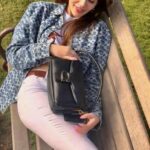 Sanjana Sanghi Instagram - When your bag’s just as huggable as it’s lovable - @coach’s iconic Pillow #TabbyBag is my cushiest accessory this season. Shop the collection while it lasts in store at @jioworlddrive or online at @ajioluxe #CoachNY #TabbyBag @coach @ajioluxe @luxe_project #Collab