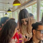 Sanjana Sanghi Instagram - Making a film in ~ That shining sun. Those laughing leaves. That crystal clear sky. Those majestic mountains. These memories, these moments of creative liberation. And most importantly, those blissful mountain power naps. Life, muchas gracias! ☺️ ⛅️ 🏔♥️ 🎥 Himachal Pradesh