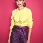 Sanjana Sanghi Instagram - A summer full of color & love 💜💛💗