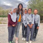 Sanjana Sanghi Instagram - Proud today, and everyday. 🇮🇳💚🧡 This year, through my work, I’ve been blessed with being able to travel to and spend priceless moments in the most beautiful & undiscovered parts of our country with the most welcoming & kind hearted people. Here’s to an eternity of India’s glorious Independence, it’s warmth, and it’s diversity.
