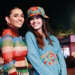 Sanjana Sanghi Instagram - Here's what went down when @sanjanasanghi96 & I met...😋 Sanjana’s wearing: @eshaamiinlabel1 Masoom’s wearing: @shivanandnarresh