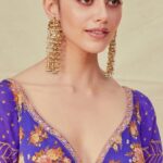 Sanjana Sanghi Instagram - Master craftsmanship by the genius @toraniofficial 💕 styled by the fam @who_wore_what_when 💕