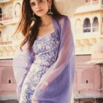 Sanjana Sanghi Instagram - 24 unforgettable hours in my forever favourite, Jaipur 🌸💕 Can’t wait to be back real soon & get to do this all over again. All credit to @gauravikumari @princessdiyakumarifoundation @diyakumariofficial @thepdkfstore 💫☀️