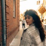 Sanjana Sanghi Instagram - • Calm in the Chaos • A Photoseries by @zay.ira / 📍West Village, Manhattan, New York City It’s the week of celebrating the magic of womanhood. And I’m kicking it off with basking in gratitude for the joy of getting to work with & learn from the most talented bunch of women, brimming with love & large hearts, curious minds and oodles of inspiration, from different parts of the world. #CelebratingWomanhood #AllyUpForHer _____ 👗: @nakdfashion @nykaafashion • Hair : not done (🤦🏼) • Make Up : I tried, okay? 🤷🏼‍♀️