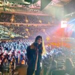 Sanjana Sanghi Instagram - JOHN MAYER!!! LIVE. THE MADISON SQUARE GARDEN. FEBRUARY 2022 ♾💫 ——————————————- @johnmayer has not only defined the meaning of music for me since before I can even remember. But I have literally made sense of friendships, love, and life at large by depending on his writing & compositions. I can’t exactly fathom my own reverence for him or the potent impact of his music on the way I look at life, at large. So. Damn. Grateful for what feels like an out of body experience. @thegarden : you truly are the most incredible performance arena in the world. Thank you for an indescribable evening. Aight bye, going back to pinching myself to be able to somehow process this as real. 👋 👗 : @nakdfashion @nykaafashion Madison Square Garden-New York City