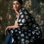 Sanjana Sanghi Instagram - “You felt the hurt. Your strength made sure you believed it’ll only get better thereon. You’re strong, you’re beautiful.” 🖊 . . . #DressForPress