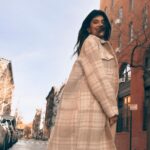 Sanjana Sanghi Instagram - • Calm in the Chaos • A Photoseries by @zay.ira / 📍West Village, Manhattan, New York City It’s the week of celebrating the magic of womanhood. And I’m kicking it off with basking in gratitude for the joy of getting to work with & learn from the most talented bunch of women, brimming with love & large hearts, curious minds and oodles of inspiration, from different parts of the world. #CelebratingWomanhood #AllyUpForHer _____ 👗: @nakdfashion @nykaafashion • Hair : not done (🤦🏼) • Make Up : I tried, okay? 🤷🏼‍♀️