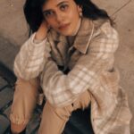 Sanjana Sanghi Instagram - • Calm in the Chaos • A Photoseries by @zay.ira / 📍West Village, Manhattan, New York City It’s the week of celebrating the magic of womanhood. And I’m kicking it off with basking in gratitude for the joy of getting to work with & learn from the most talented bunch of women, brimming with love & large hearts, curious minds and oodles of inspiration, from different parts of the world. #CelebratingWomanhood #AllyUpForHer _____ 👗: @nakdfashion @nykaafashion • Hair : not done (🤦🏼) • Make Up : I tried, okay? 🤷🏼‍♀️