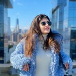 Sanjana Sanghi Instagram - An over-energised bunny on a fine winter morning. Hola, New York. 🤍 ———— 👗: @missguided @nykaafashion 👢: @bershka