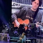 Sanjana Sanghi Instagram - JOHN MAYER!!! LIVE. THE MADISON SQUARE GARDEN. FEBRUARY 2022 ♾💫 ——————————————- @johnmayer has not only defined the meaning of music for me since before I can even remember. But I have literally made sense of friendships, love, and life at large by depending on his writing & compositions. I can’t exactly fathom my own reverence for him or the potent impact of his music on the way I look at life, at large. So. Damn. Grateful for what feels like an out of body experience. @thegarden : you truly are the most incredible performance arena in the world. Thank you for an indescribable evening. Aight bye, going back to pinching myself to be able to somehow process this as real. 👋 👗 : @nakdfashion @nykaafashion Madison Square Garden-New York City