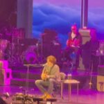 Sanjana Sanghi Instagram - JOHN MAYER!!! LIVE. THE MADISON SQUARE GARDEN. FEBRUARY 2022 ♾💫 ——————————————- @johnmayer has not only defined the meaning of music for me since before I can even remember. But I have literally made sense of friendships, love, and life at large by depending on his writing & compositions. I can’t exactly fathom my own reverence for him or the potent impact of his music on the way I look at life, at large. So. Damn. Grateful for what feels like an out of body experience. @thegarden : you truly are the most incredible performance arena in the world. Thank you for an indescribable evening. Aight bye, going back to pinching myself to be able to somehow process this as real. 👋 👗 : @nakdfashion @nykaafashion Madison Square Garden-New York City
