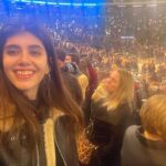 Sanjana Sanghi Instagram - JOHN MAYER!!! LIVE. THE MADISON SQUARE GARDEN. FEBRUARY 2022 ♾💫 ——————————————- @johnmayer has not only defined the meaning of music for me since before I can even remember. But I have literally made sense of friendships, love, and life at large by depending on his writing & compositions. I can’t exactly fathom my own reverence for him or the potent impact of his music on the way I look at life, at large. So. Damn. Grateful for what feels like an out of body experience. @thegarden : you truly are the most incredible performance arena in the world. Thank you for an indescribable evening. Aight bye, going back to pinching myself to be able to somehow process this as real. 👋 👗 : @nakdfashion @nykaafashion Madison Square Garden-New York City
