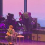 Sanjana Sanghi Instagram - JOHN MAYER!!! LIVE. THE MADISON SQUARE GARDEN. FEBRUARY 2022 ♾💫 ——————————————- @johnmayer has not only defined the meaning of music for me since before I can even remember. But I have literally made sense of friendships, love, and life at large by depending on his writing & compositions. I can’t exactly fathom my own reverence for him or the potent impact of his music on the way I look at life, at large. So. Damn. Grateful for what feels like an out of body experience. @thegarden : you truly are the most incredible performance arena in the world. Thank you for an indescribable evening. Aight bye, going back to pinching myself to be able to somehow process this as real. 👋 👗 : @nakdfashion @nykaafashion Madison Square Garden-New York City