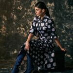 Sanjana Sanghi Instagram - “You felt the hurt. Your strength made sure you believed it’ll only get better thereon. You’re strong, you’re beautiful.” 🖊 . . . #DressForPress