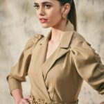 Sanjana Sanghi Instagram - Stealing glances at your Valentine like… 🤍 . . . . #DressForPress day.⭐️ Styled by : @who_wore_what_when / 👗 : @houseoffett @esmecrystals 👠 : @lynindia.official / 💄 @ashima.kapoor @satyapverma / 📸: @_ankitchatterjee_