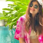 Sanjana Sanghi Instagram - Sun’s out, Sanj’s out 🌴☀️ 🏍 . . . @hireavilla 👚 : @summersomewhereshop Goa