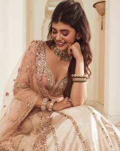 Sanjana Sanghi Instagram - When peaks of joy overlay the depths of pain, and when they somehow coexist, viscerally and beautifully. Postcards From Sanjana : An Exclusive Capsule ‘22 by @abhinavmishra_