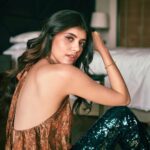Sanjana Sanghi Instagram - The afterparty.🌲 . . . . | @bharat_rawail • @taskeen_c • @styledbyzainabb |