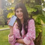 Sanjana Sanghi Instagram - I couldn’t be more excited about the OnePlus Nord x 2 PAC-MAN Edition! It's all the fun you could ask for.⚡️ Also! There’s a special PAC-MAN arcade machine at select OnePlus Experience Stores around the country, where you can play to win coupons to use at the store! @oneplus_india #OnePlusNord2PACMAN #Ad _____ More info here: http://onepl.us/HF