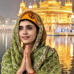 Sanjana Sanghi Instagram – Being able to return to my place of peace after almost 2 years of the pandemic, is a feeling I’ve yearned for every single day through this time.

Happy happy GuruPurab. Here’s to celebrating love, equality, freedom and kindness forever. #WaheGuru 

♥️🙏🏻 Amritsar, Punjab