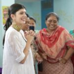 Sanjana Sanghi Instagram - In my continuing pursuit of Unboxing Fears, this Children’s Day is dedicated to the undefeatable grit and bravery of our children, to have risen above the unforeseen challenges of the pandemic, and remained just as focused and committed to their purpose. Here’s to your dreams, to your goals, and to your smiles. Here’s to being along with you on this journey till the very end. Grateful everyday. Today, and everyday is dedicated to you. ♥️ The joy of finally getting to be back on field with you all is second to none. #UnboxingFears @soschildrensvillagesindia #YouthChampion . . . 🎥 : @itsmohit_mehta