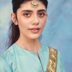Sanjana Sanghi Instagram - Choti Diwali, bade sapne.⚡️🪔 • @raw_mango brightening up this special day with this special creation • . . . @who_wore_what_when @shriparamanijewels 💄 👧 📸 : @shrutiandyashaswini @pushkinbhasin @prateekswadesh