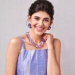 Sanjana Sanghi Instagram - This Diwali let’s see ourselves shine. Let’s express ourselves just how we’d want to. Let’s take the time to hear and think about our own story. Let’s be bold. Be colourful. Be fearless. Let’s be, nothing but truly, us. 💫💜  Like the stunning Swarovski crystals. #IgniteYourDreams @swarovski . . . . . . #Swarovski #SwarovskiJewelry #SwarovskiDiwali #PaidPartnership #Ad