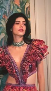 Sanjana Sanghi Instagram - We did a thing, an exciting thing.
@shantanunikhil ♥️
.
.
.
.
.
.

| @amarisbyprernarajpal • @hoorvi.j.valaya @pritiza7 |