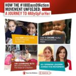 Sanjana Sanghi Instagram - And we wrap #100DaysOfAction ☀️  In my continued pursuit for Quality Education as a Sustainable Development Goal set out by the @unitednations - our journey over the last 3 months amidst several difficulties, a feeling of hopelessness, and worry for the future of our children, has at every step been tied together with a determination to come together, fight this uphill battle and take one step at a time to make the big bright future we know our children have a reality.   The pandemic pushed our children of school and into their homes, for over 1.5 years. The consequences of this, are grave and long-term, and require us ALL to collectively help rebuild for the future.   At this specific point in time, 10 million girls in India are at the risk of dropping out of school. Nisha has been our student voice in leading the change, and over these months of working with her I’ve had the opportunity to understand this challenging and unforeseen phase from her perspective, which has been eye opening. With the help of @change.orgindia we have been able to galvanise the support of several thousands, in our petition to make returning to school an absolute priority and #AllyUpForHer.   I’m so proud of how far we’ve come. We have an incredibly long way to go and together, this IS going to be possible. This 11th of October, on the International Day of The Girl Child, I will be convening with student voices, campaign leaders and advocates from across Asia to launch #GirlhoodUninterrupted  All details to follow. Can’t thank you all enough for all the support. @savethechildren_india #YouthAdvocateForEducation #SustainableDevelopmentGoals #ReturnToSchool #BuildForwardBetter