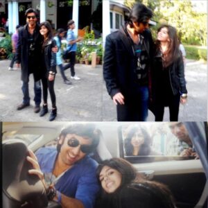 Sanjana Sanghi Instagram - •Circa 2010, a magical morning on our Rockstar sets in Dharamshala.• Happiest Day of Birth to my first ever & finest co-star.💫 Eternal KUDOS to you for tolerating & guiding a tiny little 13-year-old me who had never stepped foot on a film set before & for showing me the endless possibilities of what true love for our craft can be. Between the 2 of us, at the time, only you had the conviction that this is what I should be doing for the rest of my life when I’d be thinking about when & how I’d be able finish my homework amidst shoot. 10 years later, here we are! So DOUBLE KUDOS. 🤙🏻 HBD Jordan 🎂♥️ Dharamshala, Himachal