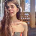 Sanjana Sanghi Instagram - A copious mixture of dreaming & believing 💫 Maldives