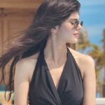 Sanjana Sanghi Instagram - Issa jive to 25♥️ . . . . . . . @ambitiontravelstours @jwmmaldives #lifeatjwmarriottmaldives #LifeAtJWMarriott 👗: @bornaliicaldeira @malvika_tater @shivanandnarresh