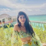 Sanjana Sanghi Instagram - Quarter life century & slices of paradise unlocked. 🎂 ☀️ ⛅️ . .. . . @jwmmaldives @ambitiontravelstours #LifeAtJWarriott #JWMarriottMaldives 👗: @bornaliicaldeira @malvika_tater @guaparesortwear @paioshoes @mysajewels JW Marriott Maldives Resort & Spa