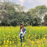 Sanjana Sanghi Instagram - #2022 💫 And just like that, in some rare moments of peace away from the madness of our everyday, I bid goodbye to one of the most transformational years of my life, filled with firsts I could have never dreamt of. Endless experiences, opportunities, learnings and discoveries I am so grateful for and can’t wait to share. To unabashedly continue to learn, love & live more. To it’s highest highs, and lowest lows. To turning 25 (the meaning of which I 100% underestimated) To falling even more deeply & madly in love with the craft. To working on not getting overwhelmed with the pace of my own life. To being tired to the bone at the end of days that run longer than their time, but getting right back up feeling more energised to do better than we were yesterday. To each new beautiful person that entered my life and permanently reserved an irreplaceable spot in my heart. To somehow grappling with the inexplicable grief and loss 2021 brought with it. To wrapping it all up and taking it forward into this glorious new year. Happy Happy 2022 all you beautiful people, the grandest gratitude forever lies for all of your existence, support & love in my life. Thank you. Leaves me feeling tingly every time. This year is packed with a lot coming your way!♥️ Rajasthan, India