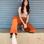Sanjana Sanghi Instagram - Being on a journey of finding yourself while playing and living lives of other people. That beautiful irony of being an artist. #ThoughtsPostNightShifts Mumbai, Maharashtra