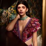 Sanjana Sanghi Instagram - Dreaming, blissfully & peacefully.♾ @shantanunikhil x @amarisbyprernarajpal . . . . | @hoorvi.j.valaya x @pritiza7 |