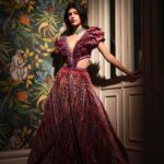 Sanjana Sanghi Instagram - Dreaming, blissfully & peacefully.♾ @shantanunikhil x @amarisbyprernarajpal . . . . | @hoorvi.j.valaya x @pritiza7 |