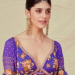 Sanjana Sanghi Instagram - To all you lovely humans, Happy Happy Diwali.💜🪔💫 I hope your life is only filled with endless love, laughter, light & positivity. Thank you for filling mine with that and so much more every single day.