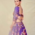 Sanjana Sanghi Instagram - To all you lovely humans, Happy Happy Diwali.💜🪔💫 I hope your life is only filled with endless love, laughter, light & positivity. Thank you for filling mine with that and so much more every single day.