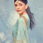 Sanjana Sanghi Instagram - Choti Diwali, bade sapne.⚡️🪔 • @raw_mango brightening up this special day with this special creation • . . . @who_wore_what_when @shriparamanijewels 💄 👧 📸 : @shrutiandyashaswini @pushkinbhasin @prateekswadesh