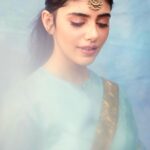 Sanjana Sanghi Instagram - Choti Diwali, bade sapne.⚡️🪔 • @raw_mango brightening up this special day with this special creation • . . . @who_wore_what_when @shriparamanijewels 💄 👧 📸 : @shrutiandyashaswini @pushkinbhasin @prateekswadesh