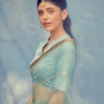 Sanjana Sanghi Instagram - Choti Diwali, bade sapne.⚡️🪔 • @raw_mango brightening up this special day with this special creation • . . . @who_wore_what_when @shriparamanijewels 💄 👧 📸 : @shrutiandyashaswini @pushkinbhasin @prateekswadesh
