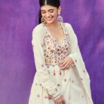 Sanjana Sanghi Instagram - It’s THAT time of the year!!!🥺💫🪔 EEEP.♥️ Happy Dhanteras fam. Celebrate love and light in your life hard this time - last year’s taught us, we cannot and shall not take it for granted ever again! . . . | @who_wore_what_when ♥️ • @sukritiandaakritioffical • @ambrusjewels • @aanchalsayal • @oceedeeshoes | 💄 👧 📸: @shrutiandyashaswini @pushkinbhasin @prateekswadesh |